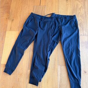 Yogalicious Navy Track Pants